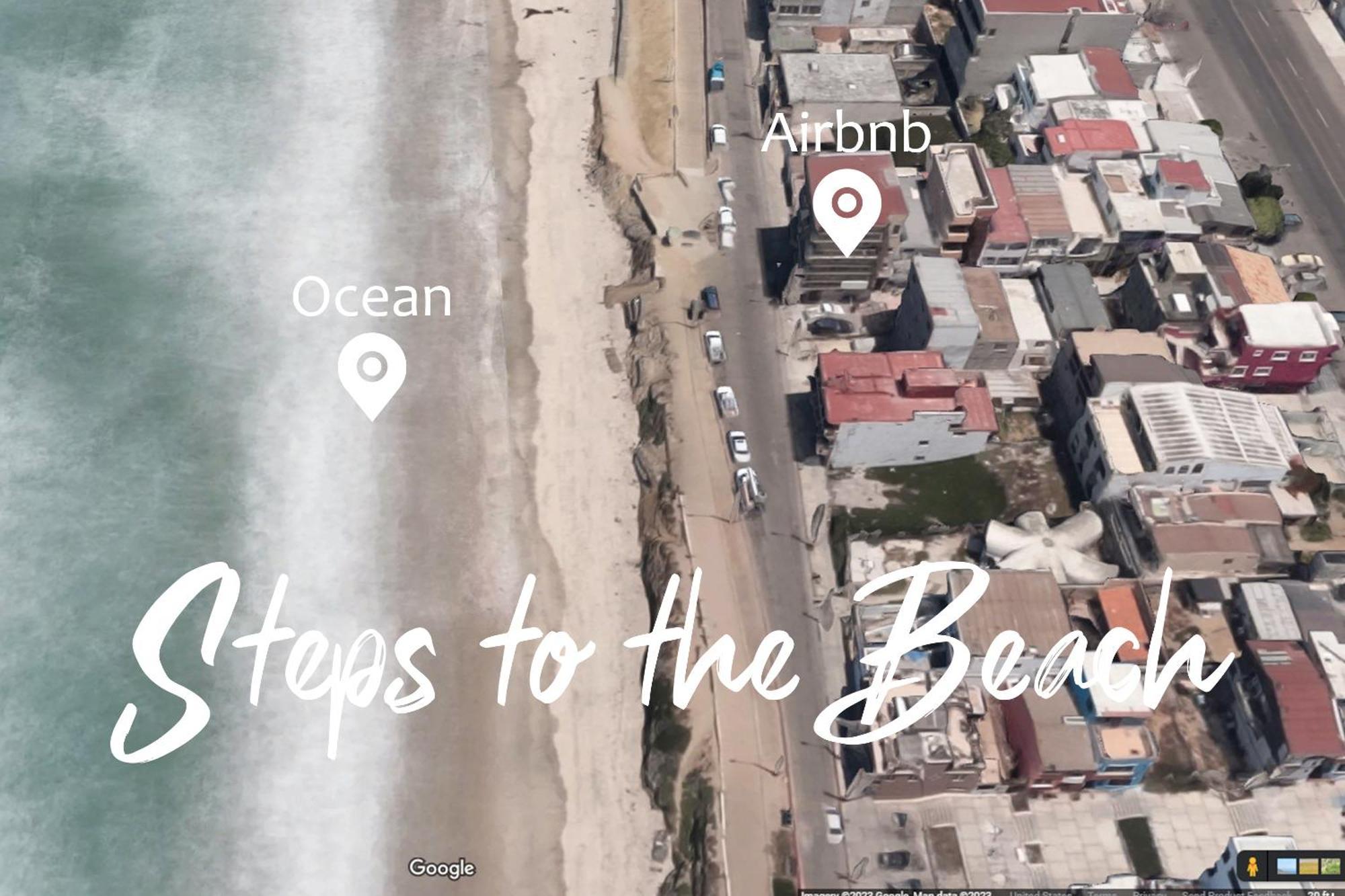 Beachfront Cozy 1 Bdr Tijuana Exterior foto